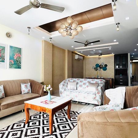 Olive Serviced Apartments - Defence Colony Нью-Дели Экстерьер фото