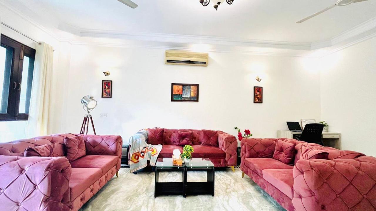 Olive Serviced Apartments - Defence Colony Нью-Дели Экстерьер фото