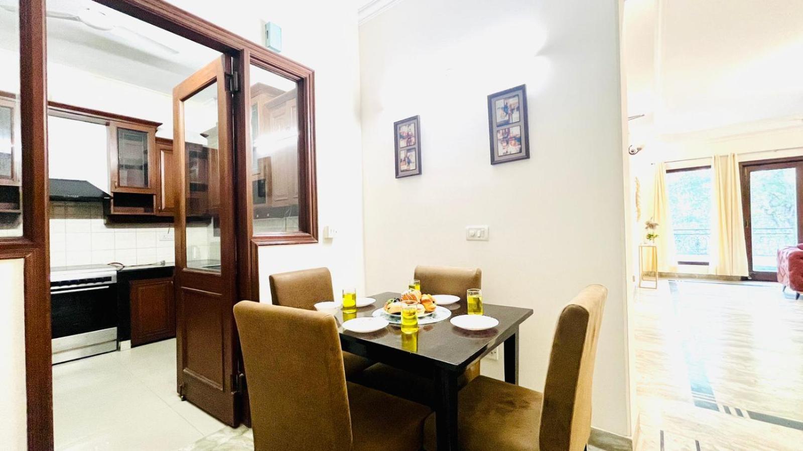 Olive Serviced Apartments - Defence Colony Нью-Дели Экстерьер фото