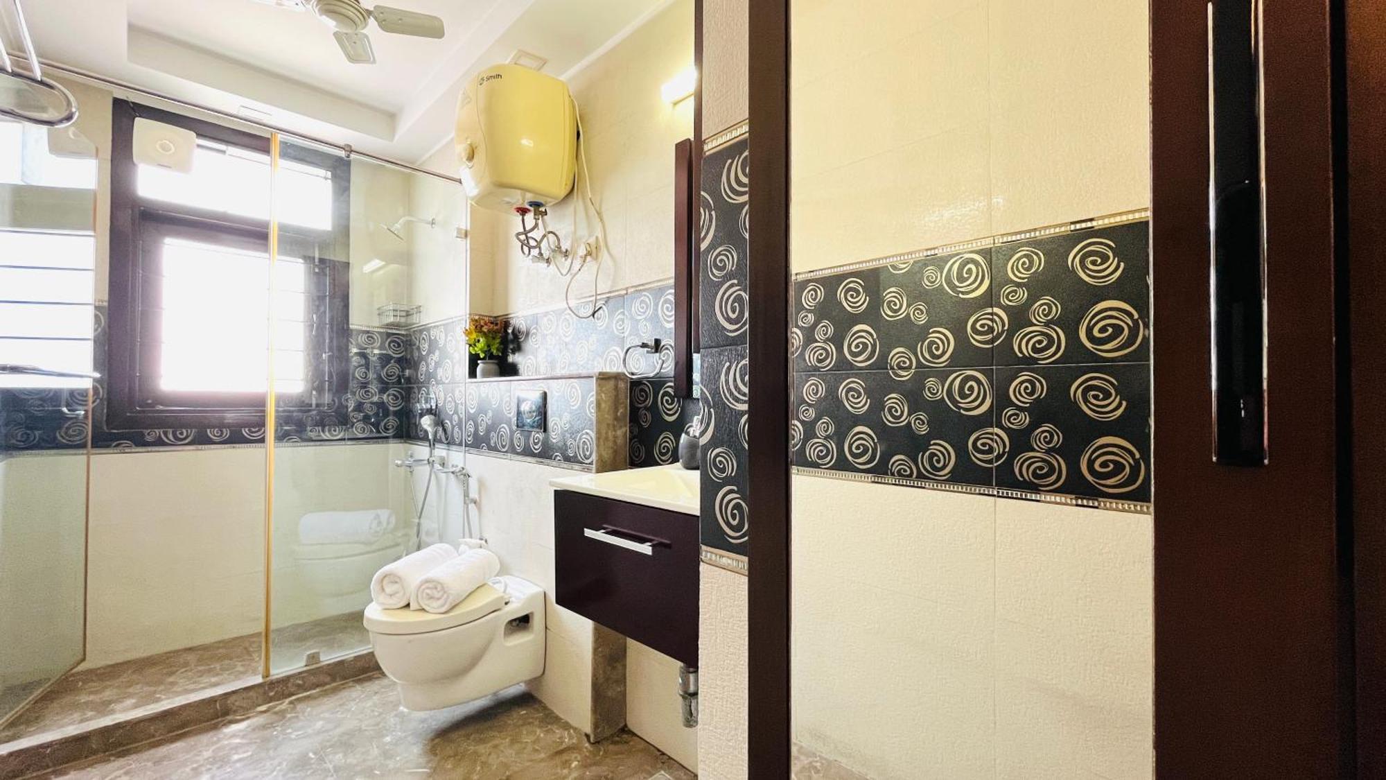 Olive Serviced Apartments - Defence Colony Нью-Дели Номер фото