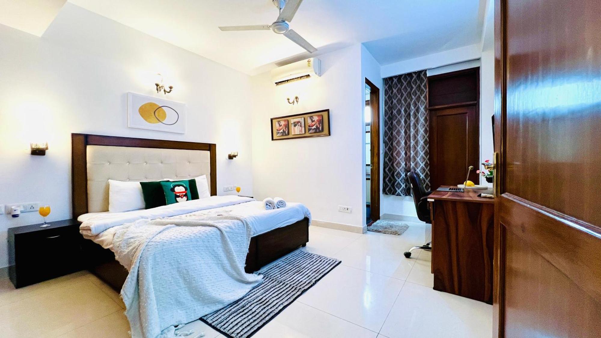Olive Serviced Apartments - Defence Colony Нью-Дели Экстерьер фото