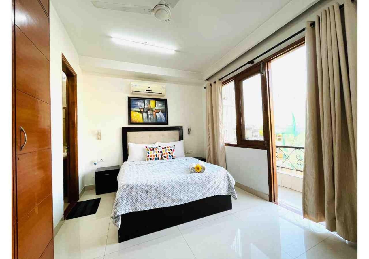 Olive Serviced Apartments - Defence Colony Нью-Дели Экстерьер фото