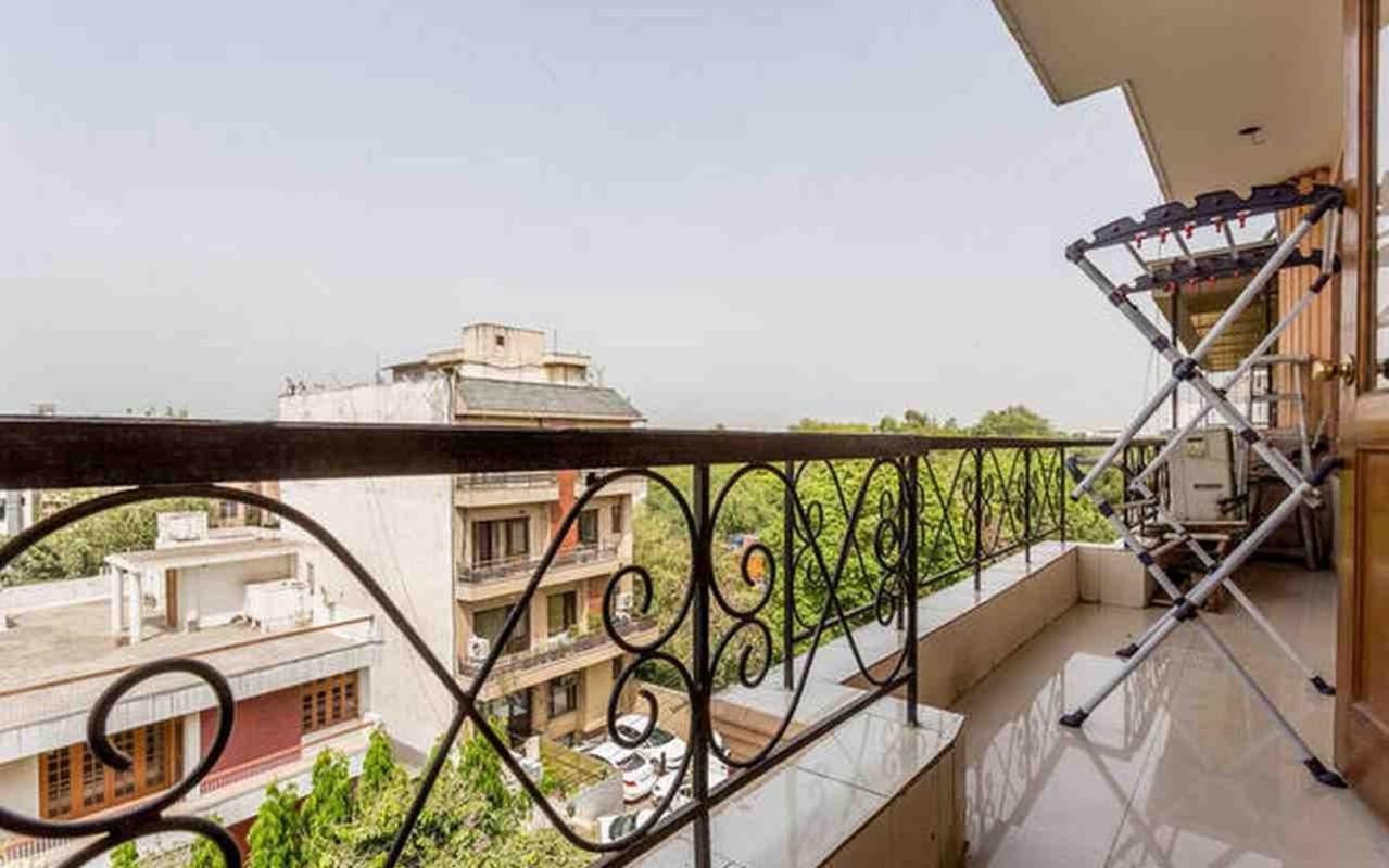 Olive Serviced Apartments - Defence Colony Нью-Дели Экстерьер фото