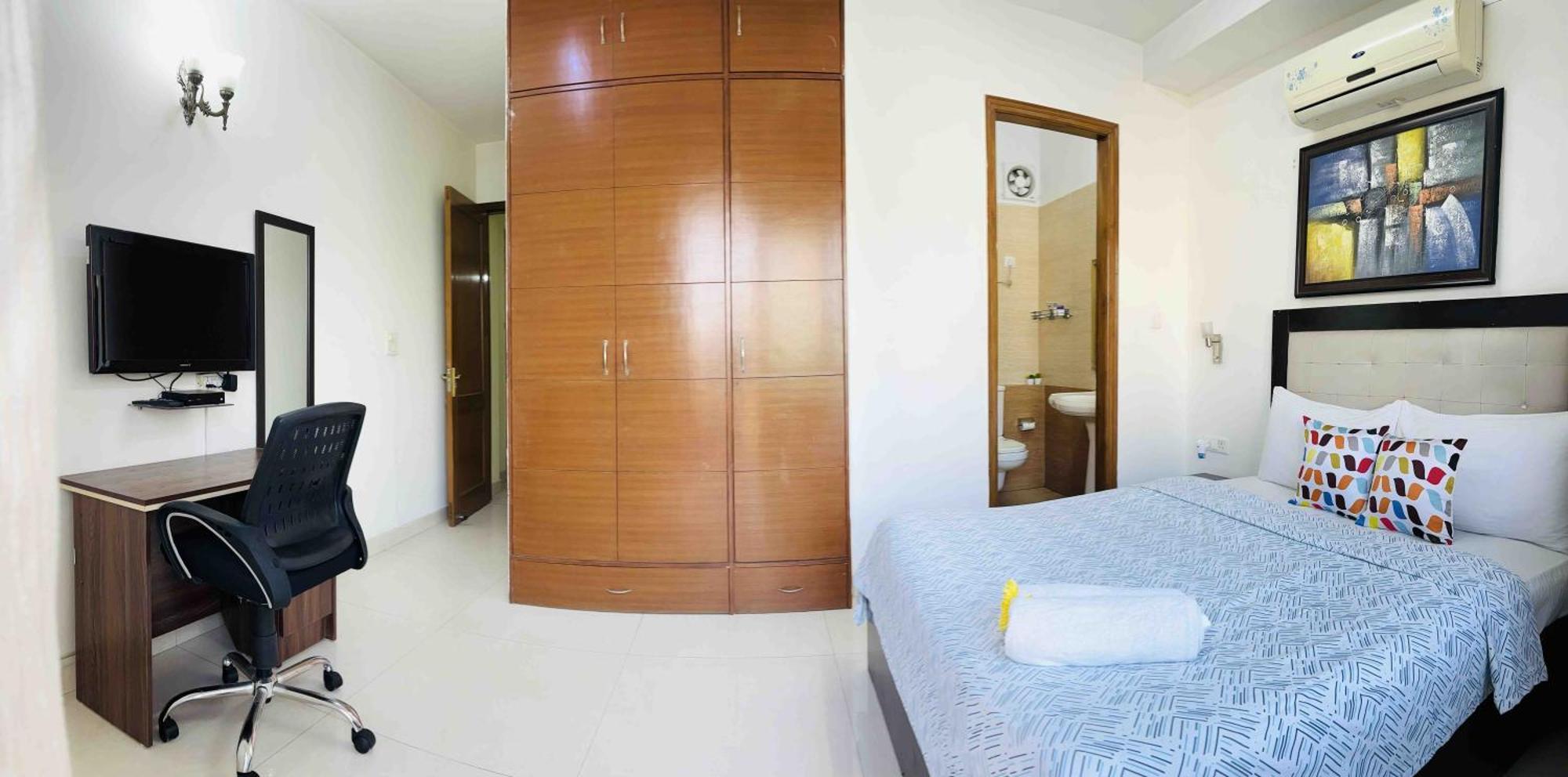Olive Serviced Apartments - Defence Colony Нью-Дели Экстерьер фото