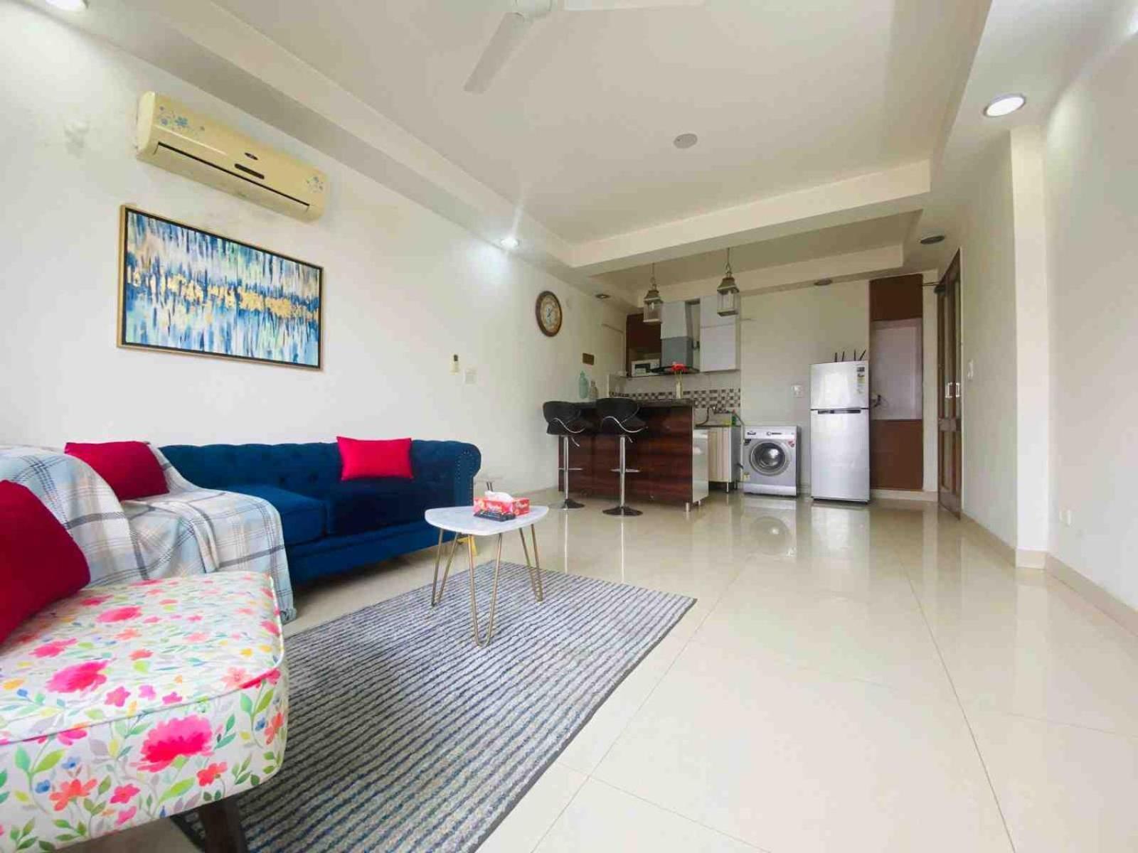 Olive Serviced Apartments - Defence Colony Нью-Дели Экстерьер фото