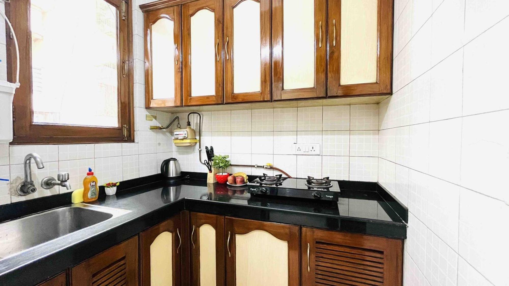 Olive Serviced Apartments - Defence Colony Нью-Дели Экстерьер фото
